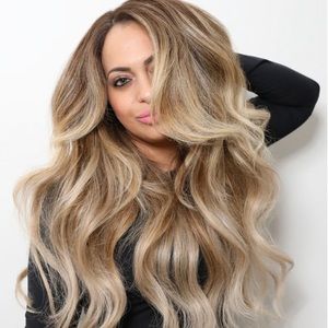 Guy Tang Bellami 22 inch Balayage Extensions!